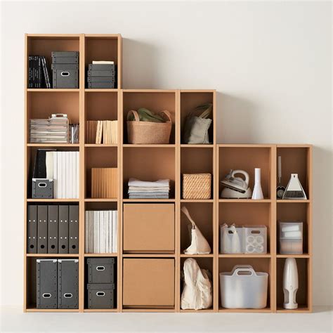 muji storage and shelving inspire